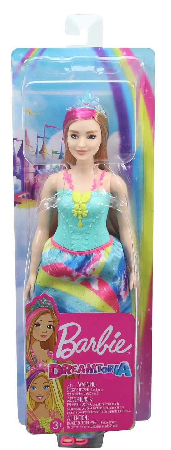Barbie - Dreamtopia Princess Doll - Rainbows & Butterflies Dress - Mattel - Koopwaar - Barbie - 0887961813043 - 30 november 2019