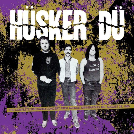Cover for Husker Du · Complete Spin Radio Concert - (CD) (2015)