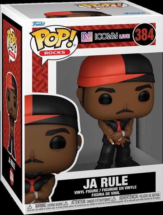 Cover for Pop! Vinyl · Funko Pop Vinyl Rocks Ja Rule (Funko POP!) (2024)