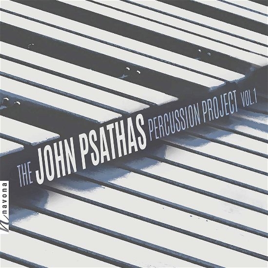 Cover for Psathas / Koppelman / Rivera · John Psathas Percussion Project 1 (CD) (2019)