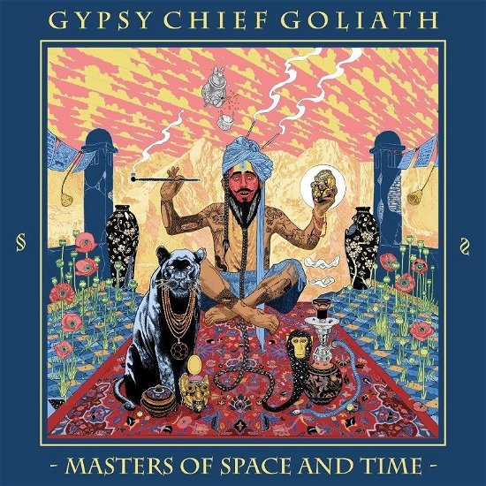 Cover for Gypsy Chief Goliath · Masters Of Space And Time (LP) (2019)