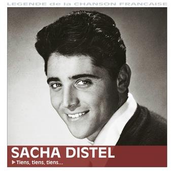 Cover for Sacha Distel · Tiens, Tiens, Tiens (CD) (2010)