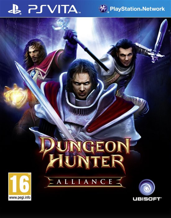 Dungeon Hunter Alliance Rfpsv -  - Spel - Ubisoft - 3307215624043 - 22 februari 2012