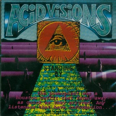 Cover for Acid Visions Vol. 10 (CD) (2014)