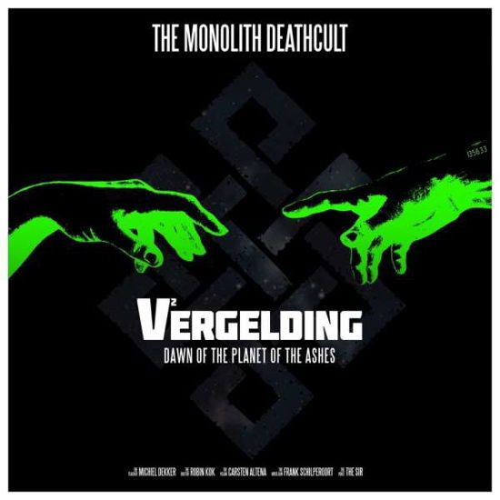 V2 - Vergelding (Clear Vinyl) - The Monolith Deathcult - Musikk - HUMAN DETONATOR - 3663663004043 - 30. november 2018