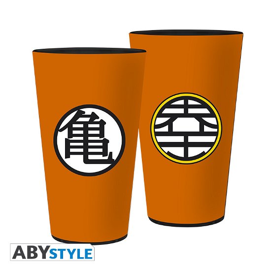 Cover for Abystyle · Dragon Ball - Large Glass - 460Ml - Kame &amp; Kaio - (MERCH) (2019)