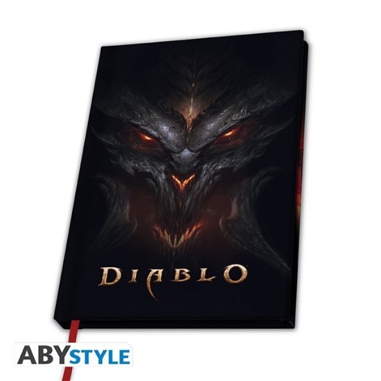 Diablo Lord Diablo A5 Notebook - Diablo - Books - DIABLO - 3665361081043 - November 15, 2022