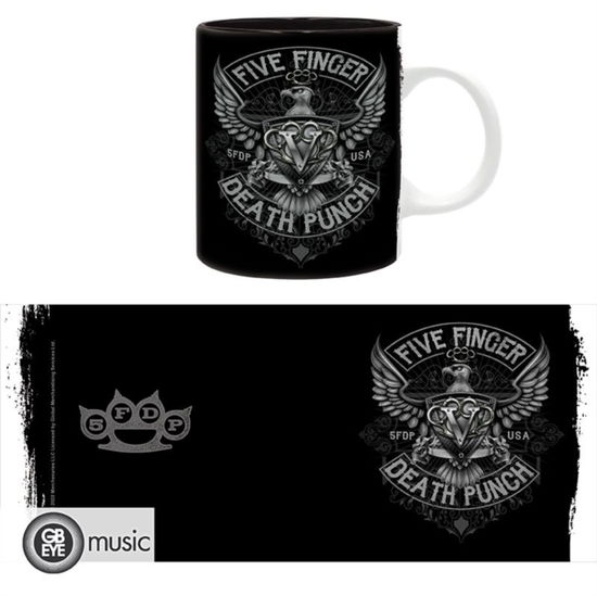 Cover for Five Finger Death Punch · Five Finger Death Punch Eagle Crest Mug (Mug) (2024)