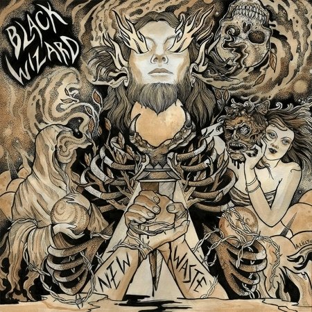 Cover for Black Wizard · New Waste (CD) (2022)
