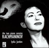 Piano Sonatas - Rachmaninoff / Jardon - Música - ARR - 3760067550043 - 21 de junho de 2005