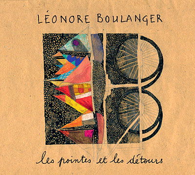 Cover for Leonore Boulanger · Les Pointes Et Les Detours (CD) (2023)