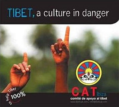 Cover for Tibet · A Culture In Danger (CD) (2007)
