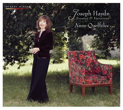 Cover for Anne Queffelec · Sonates Pour Clavier (CD) (2017)