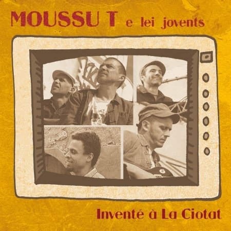Cover for Moussu T E Lei Jovents · Invente A La Ciotat (DVD) (2023)