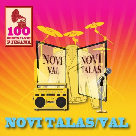 Cover for Novi Talas / Val (CD) (2021)