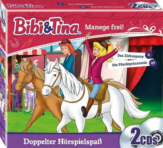 Manege Frei (Das Zirkuspony / Die Pferdeprinzessin) - Bibi & Tina - Musik - Kiddinx - 4001504128043 - 22. november 2019