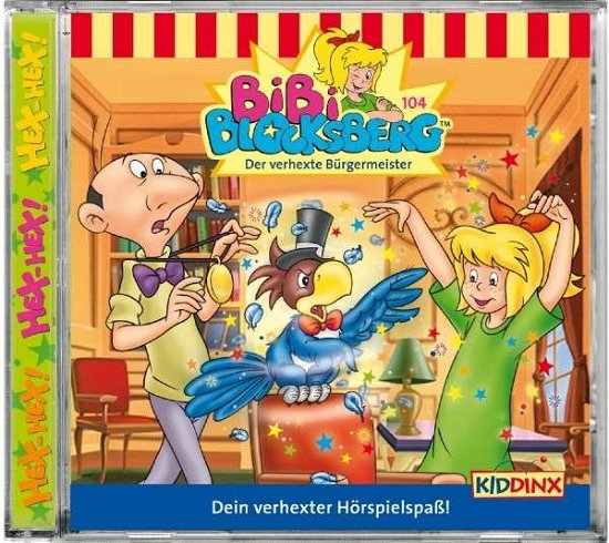Cover for Bibi Blocksberg · Folge 104:der Verhexte Bürgermeister (CD) (2012)