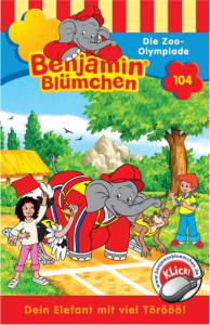 Cover for Benjamin Blümchen · B.Blümch.103 Zoo-Olympiade,Cass.428504 (Book) (2006)