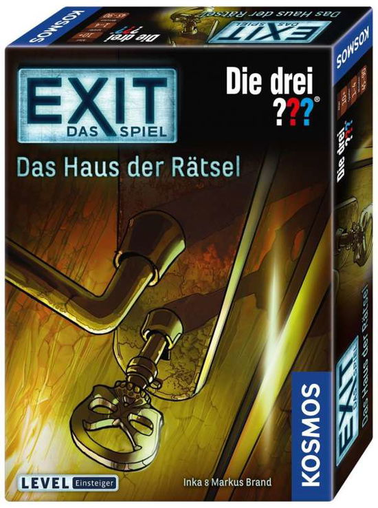 Cover for Brand · EXIT - Das Haus der Rätsel (Book)