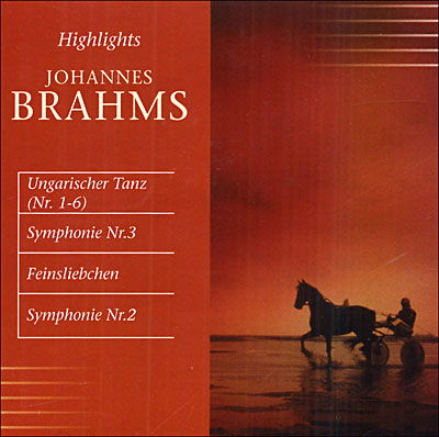 Cover for Johannes Brahms · Highlights (CD) (2012)