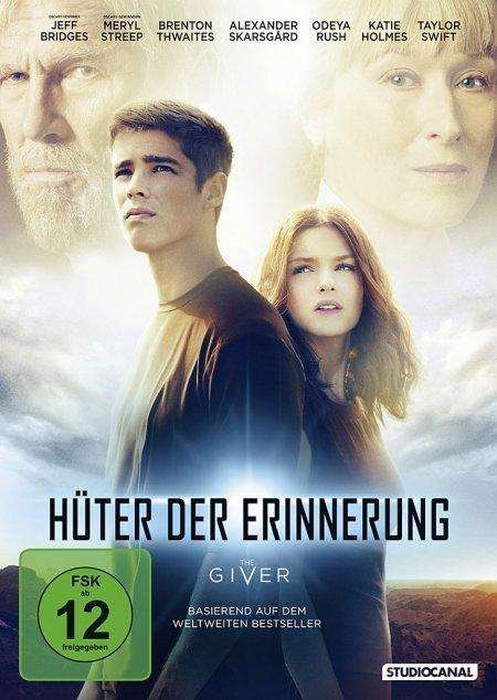 Cover for Thwaites,brenton / Bridges,jeff · Hüter Der Erinnerung-the Giver (DVD) (2015)