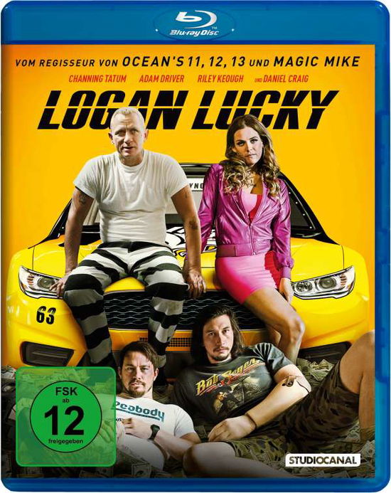 Cover for Tatumchanning / craigdaniel · Logan Lucky (Blu-ray) (2018)