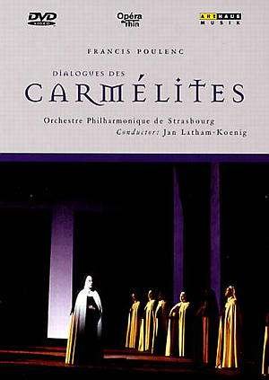 Cover for F. Poulenc · Dialog Der Karmeliterinne (MDVD) (2000)