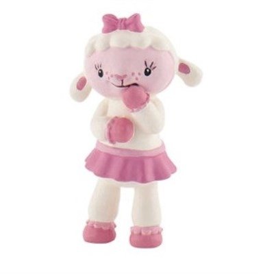 Cover for Bullyland · 325377 - Lambie Action Figure (Toys)