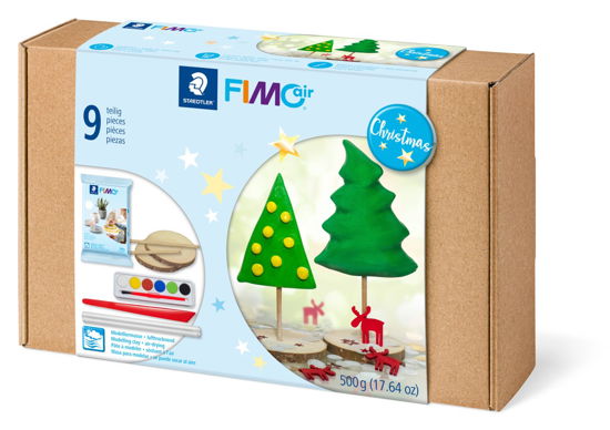 Cover for Fimo · Fimo - Air Mixed Set Christmas (81 Set 07) (Spielzeug)