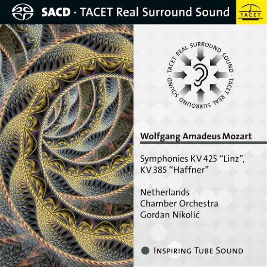 Cover for Mozart W.a. · Symphonies Kv 425 &amp; 385 (CD) (2018)