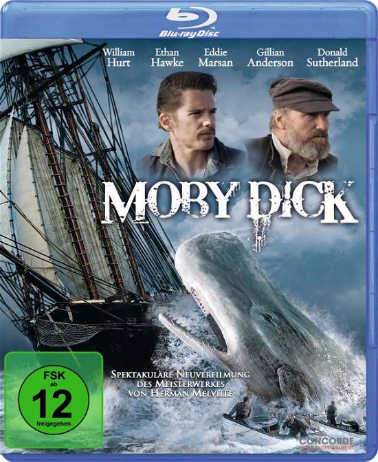 Cover for Hawke,ethan / Cox,charlie · Moby Dick (Blu-ray) (2011)