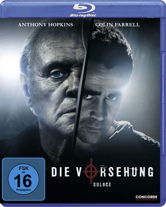 Cover for Colin Farrell / Anthony Hopkins · Die Vorsehung-solace (Blu-ray) (2016)