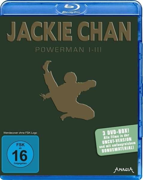 Jackie Chan,Powerman.1-3,3BD.7707604SLD - Jackie Chan - Bøker - SPLENDID FILM GMBH - 4013549076043 - 24. juni 2016