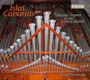 Cover for Liuwe Tamminga · Islas Canarias (CD) (2008)