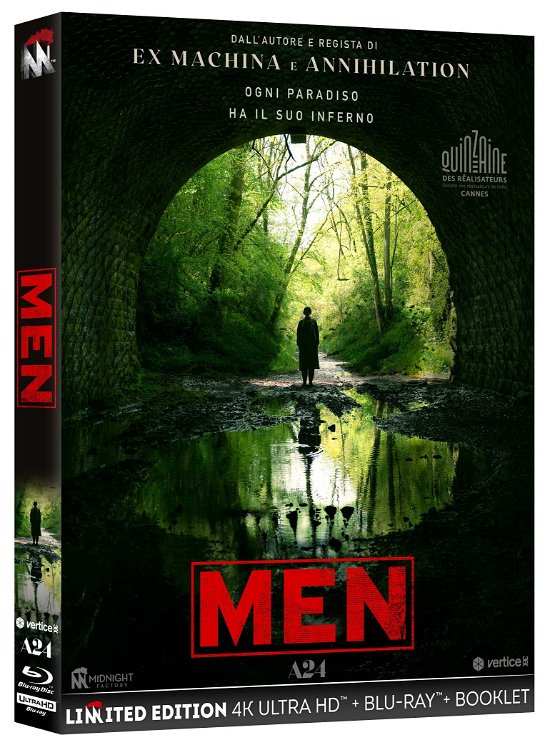 Cover for Men (Blu-Ray 4K Ultra HD+Blu-Ray+Booklet) (Blu-ray)