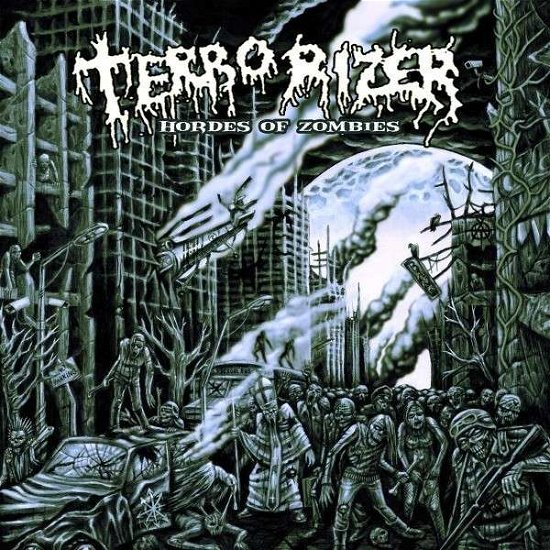 Cover for Terrorizer · Hordes of the Zombie (LP) (2013)