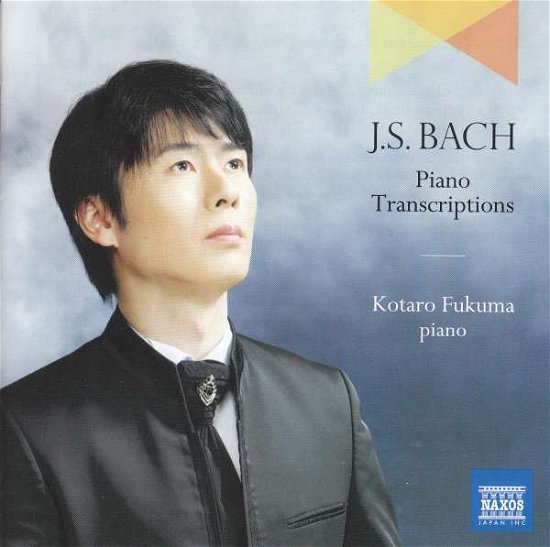 Cover for Kotaro Fukuma · Piano Transcriptions (CD) (2021)