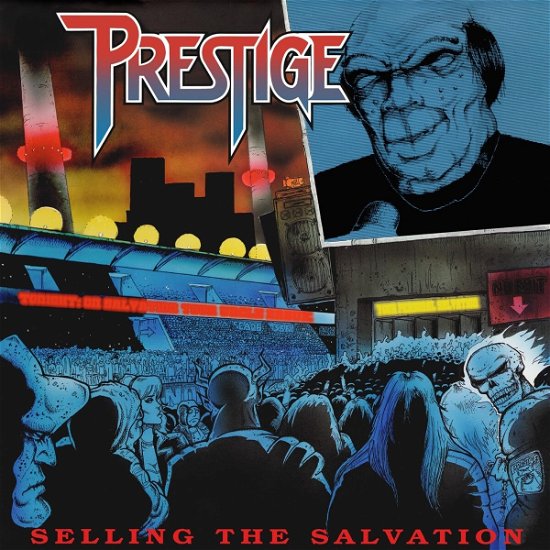Cover for Prestige · Selling The Salvation (CD) [Reissue edition] [Digipak] (2023)