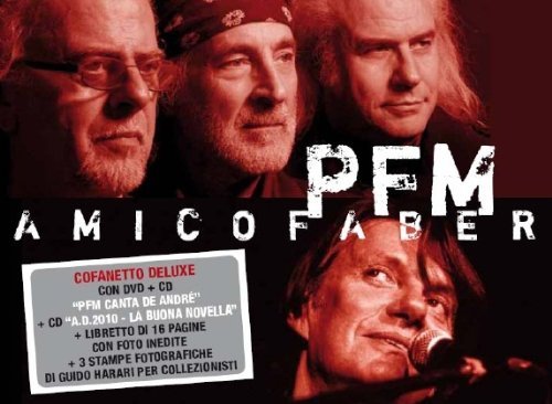 Cover for P.f.m. · Amico Faber (CD) (2011)