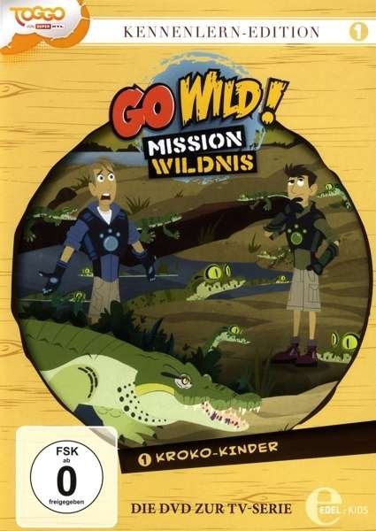 Go Wild!.Kennenlern.01.DVD.0210604KID - Go Wild!-mission Wildnis - Elokuva - EDELKIDS - 4029759106043 - perjantai 6. marraskuuta 2015