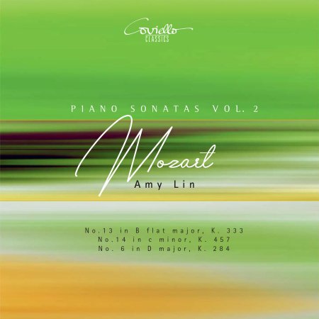 Cover for Mozart / Lin · Piano Sonatas Vol. 2 (CD) (2024)