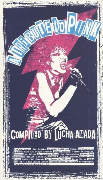 Cover for Lucha Amada Iii - Ska Tribute To Punk (CD) (2018)