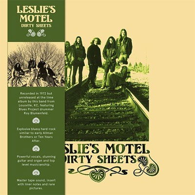 Cover for Leslie's Motel · Dirty Sheets (CD) [High quality edition] (2021)