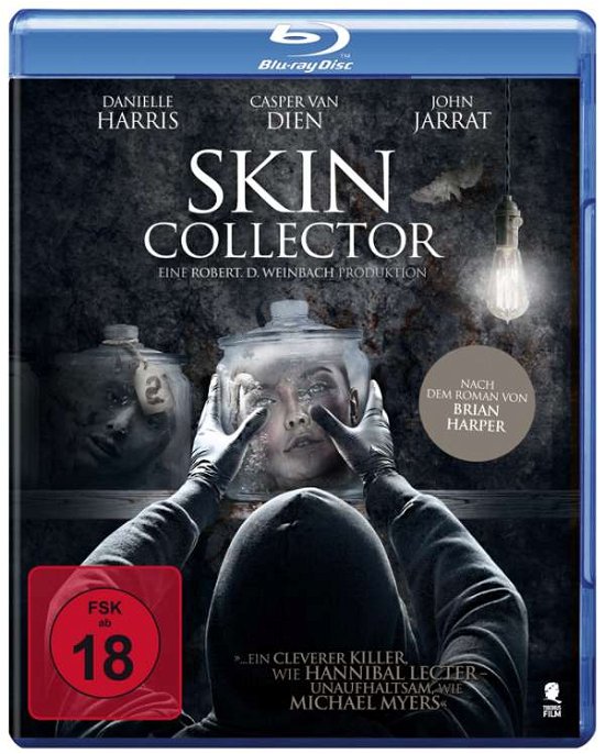 Cover for Julian Richards · Skin Collector - Uncut (Blu-ray) (2016)