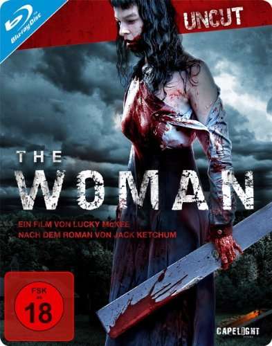 Cover for Lucky Mckee · The Woman (Blu-Ray) (2011)