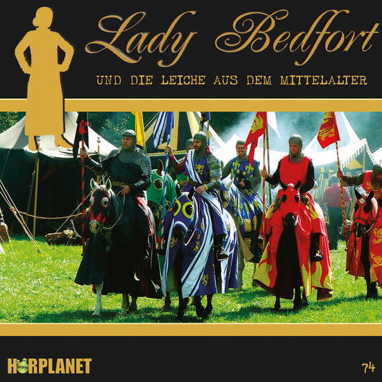 Cover for Lady Bedfort · Die Leiche Aus Dem Mittel (CD) (2021)