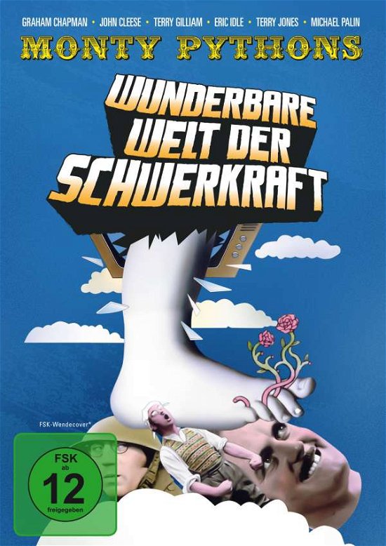 Cover for Monty Python · Monty Pythons Wunderbare Welt (DVD) (2017)