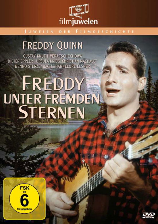 Cover for Freddy Quinn · Freddy Unter Fremden Sternen (Filmj (DVD) (2019)