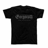 Cover for Gorgoroth · Under the Sign of Hell (Grey Print) (T-shirt) [size L] (2017)