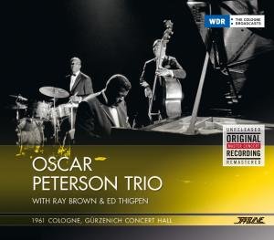 Cover for Oscar Peterson · Cologne, Gurzenich Concert Hall, Germany 1961 (CD) (2023)